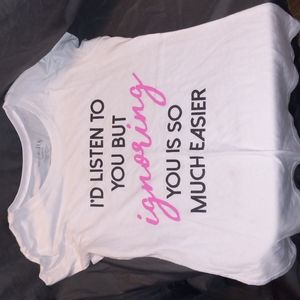 FUNNY JUNIORS SZ XL T-SHIRT